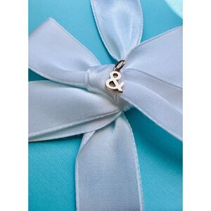 Tiffany & Co Rose Gold Ampersand Charm Pendant